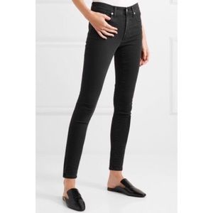 High-rise Skinny Jeans